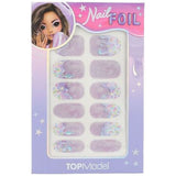 Depesche TOPModel Nagelfolien BEAUTY and ME, 1 Set, 6-fach sortiert