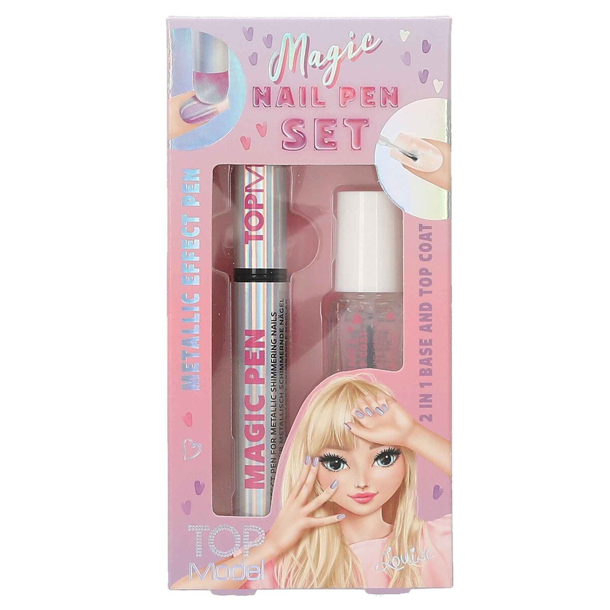 Depesche TOPModel Nagellack-Effekt-Stift Beauty and Me