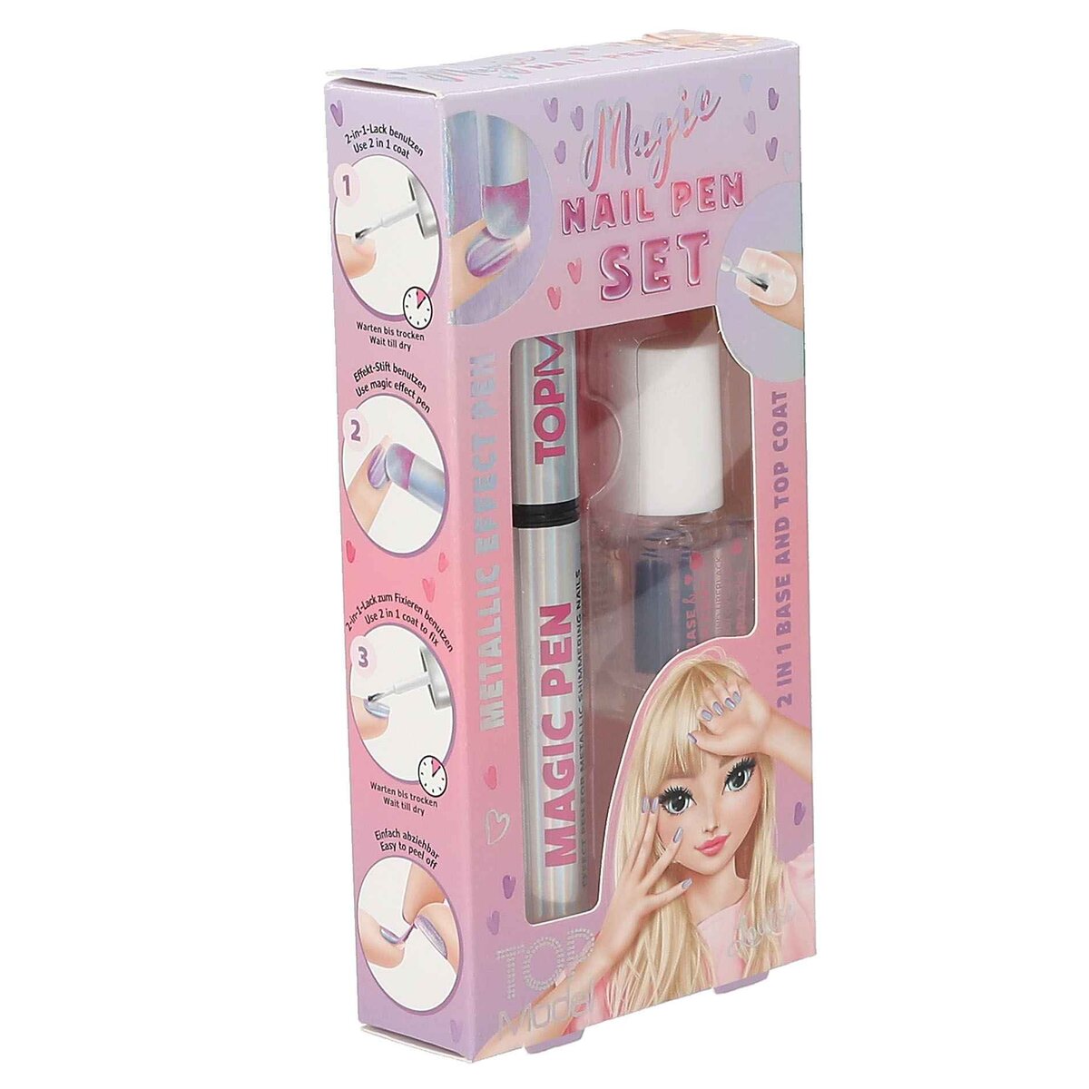 Depesche TOPModel Nagellack-Effekt-Stift Beauty and Me
