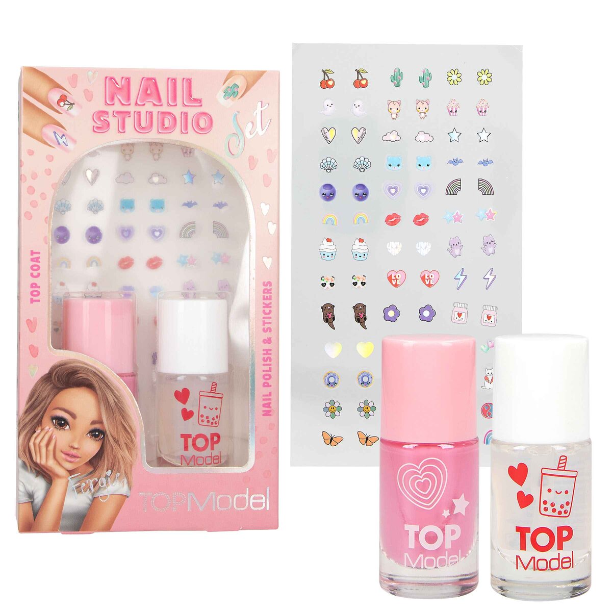 Depesche TOPModel Nagelstudio-Set Beauty and Me