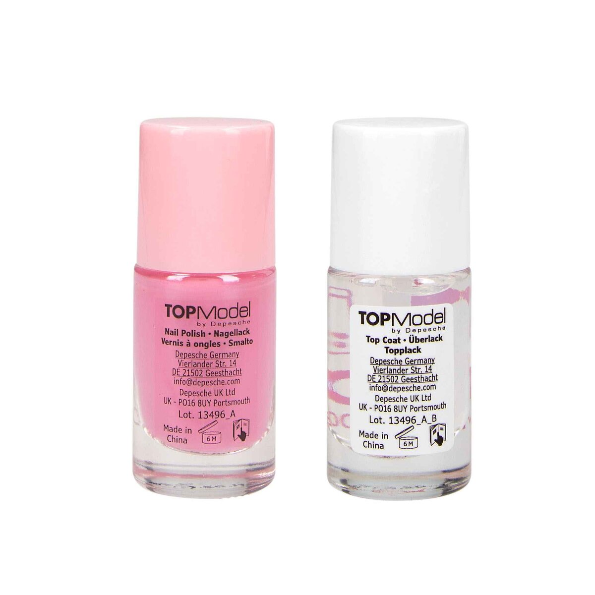 Depesche TOPModel Nagelstudio-Set Beauty and Me