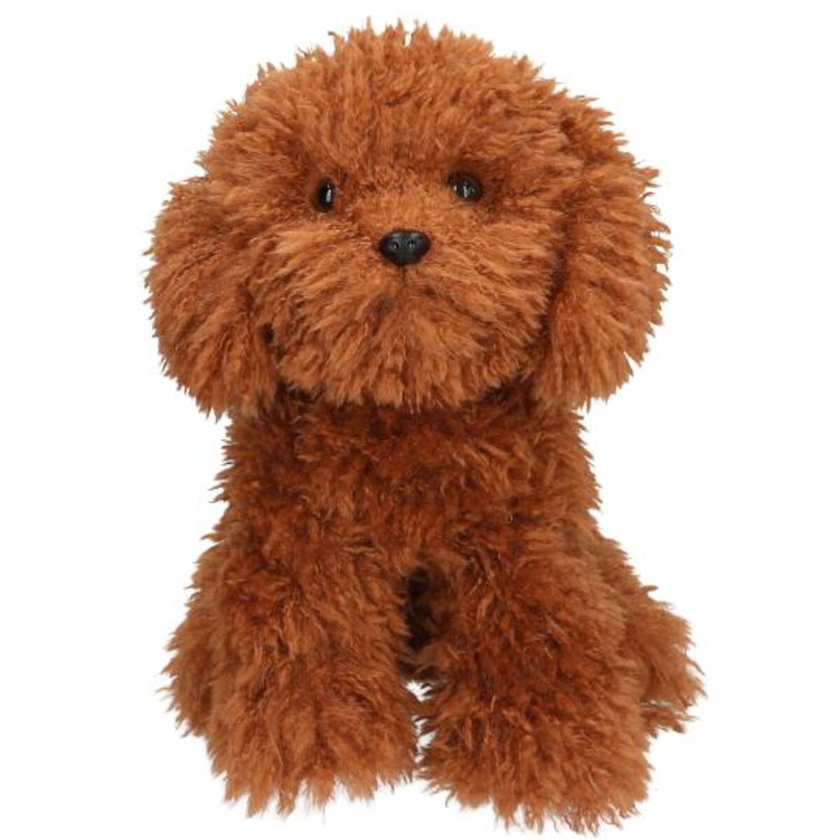 Depesche TOPModel Plüsch Hund Teddy braun 30 cm FUR EVER FRIENDS