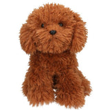 Depesche TOPModel Plüsch Hund Teddy braun 30 cm FUR EVER FRIENDS