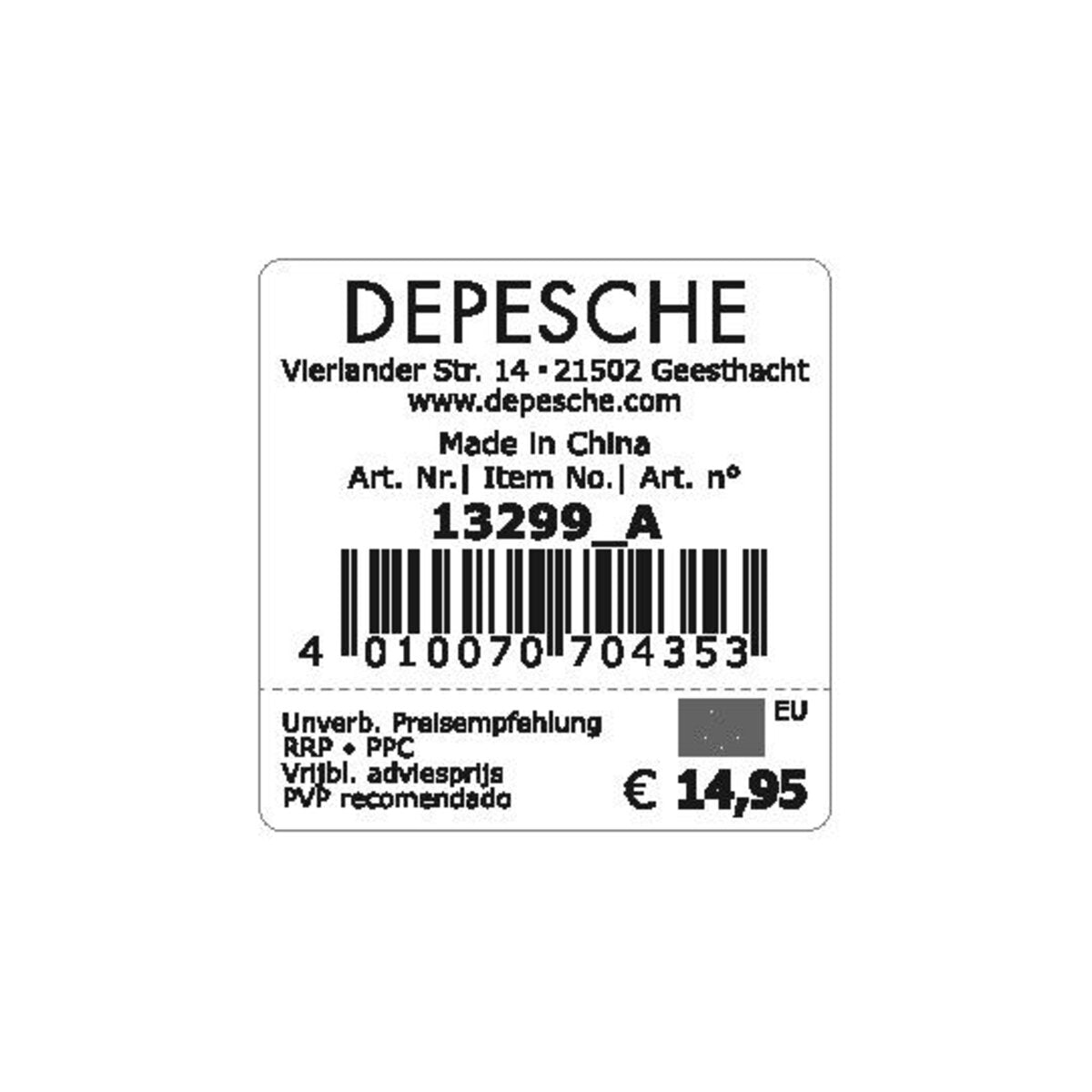 Depesche TOPModel Portemonnaie VIVA VIOLET