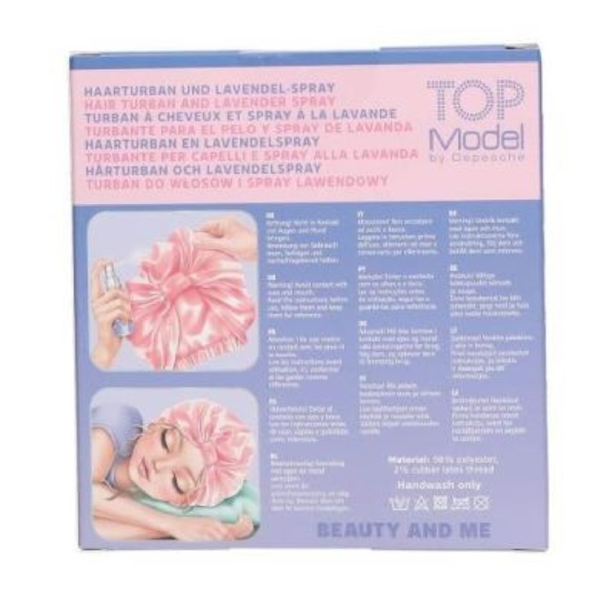 Depesche TOPModel Schlaf gut Set BEAUTY and Me