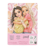 Depesche TOPModel Schlüsselanhänger Set Herz BFF, 1 Set; 2-fach sortiert