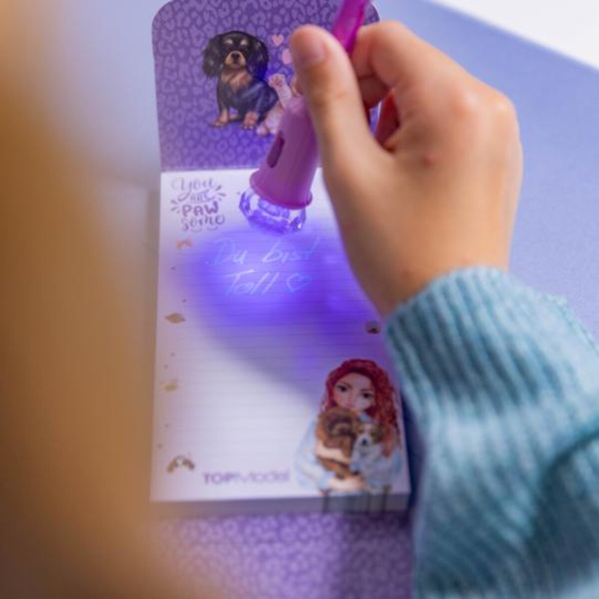 Depesche TOPModel Secret Pen with LED Light