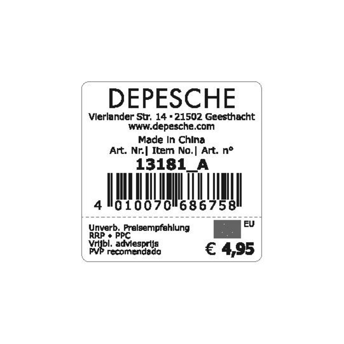 Depesche TOPModel Secret Pen with LED Light