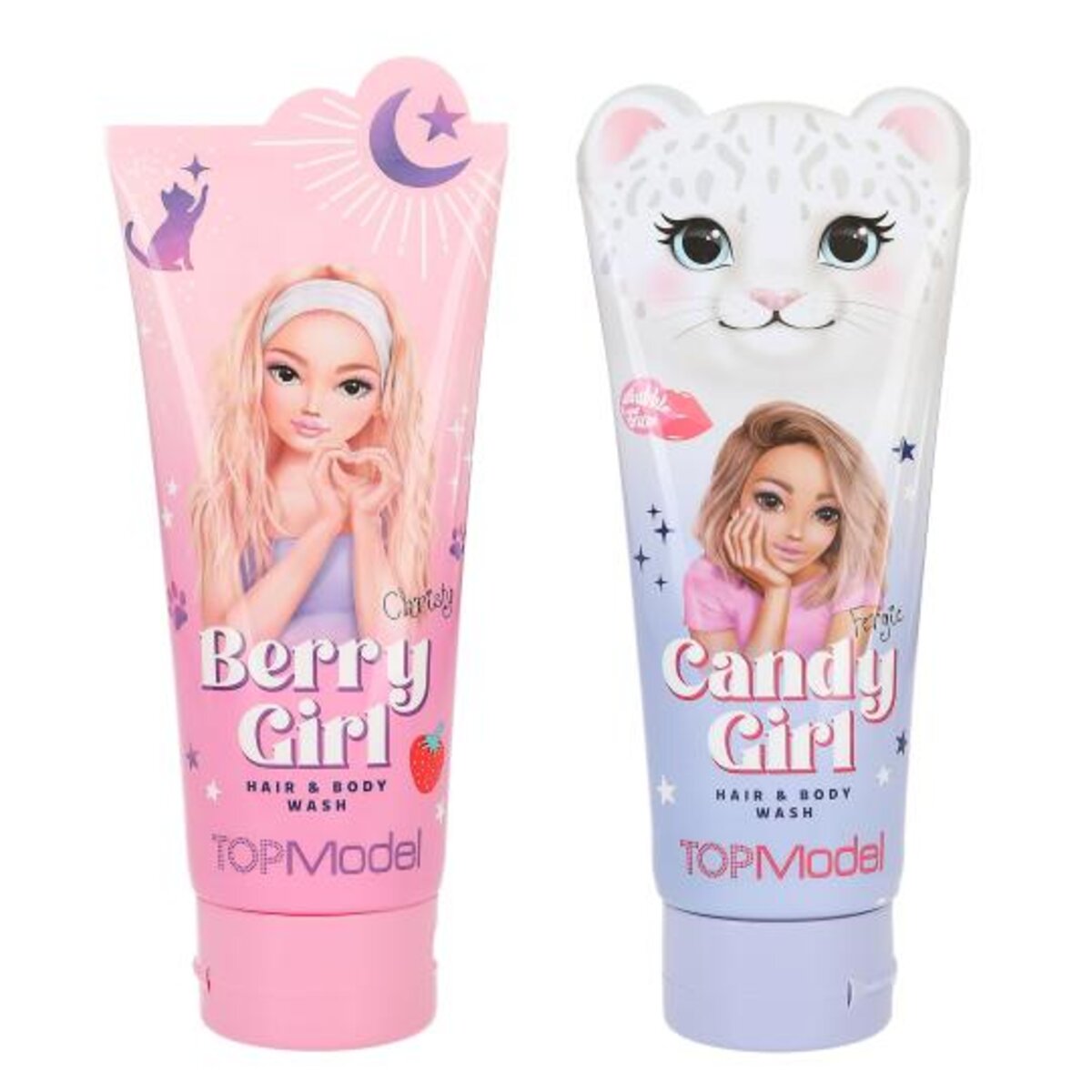 Depesche TOPModel Shampoo und Duschgel BEAUTY and ME, 2-fach sortiert