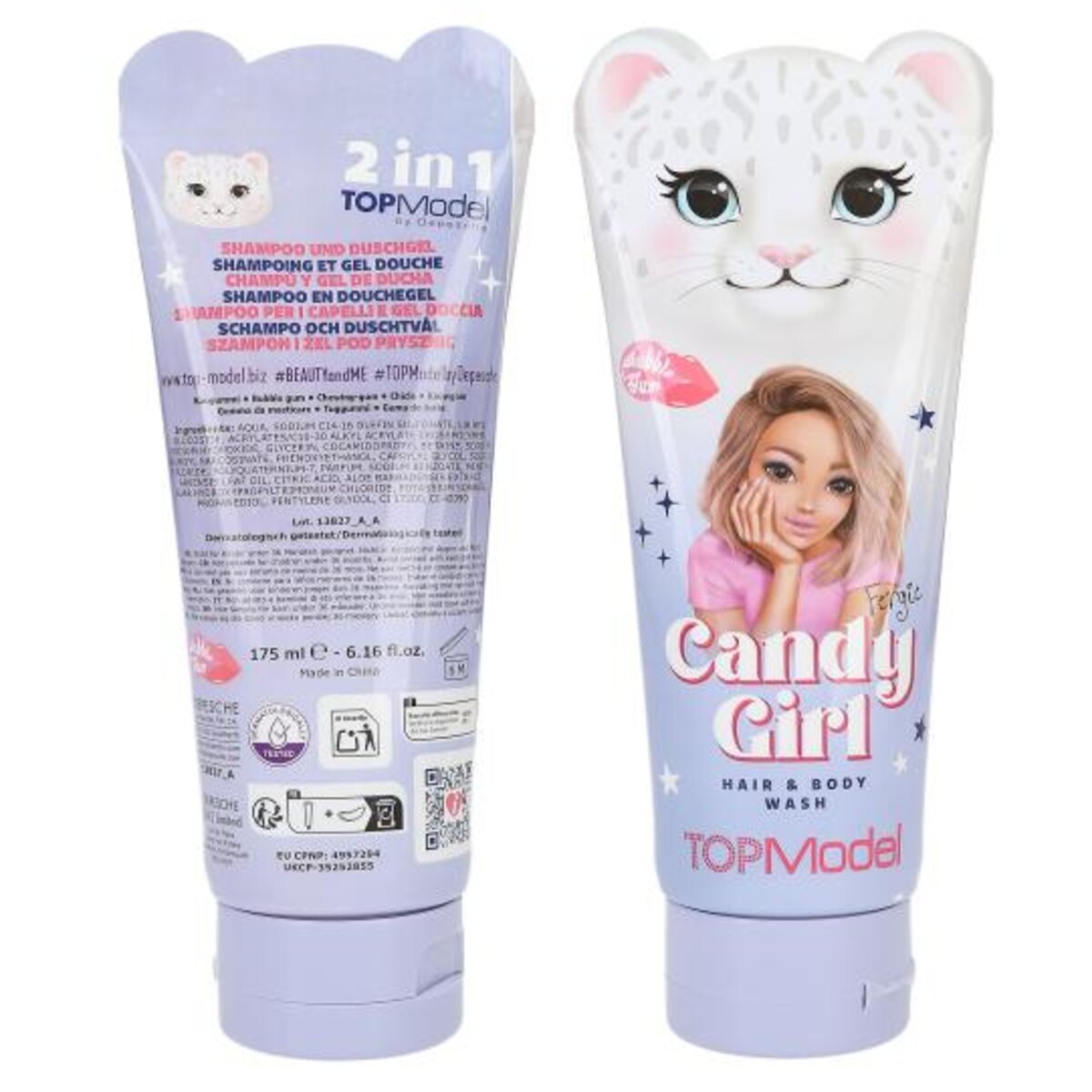Depesche TOPModel Shampoo und Duschgel BEAUTY and ME, 2-fach sortiert