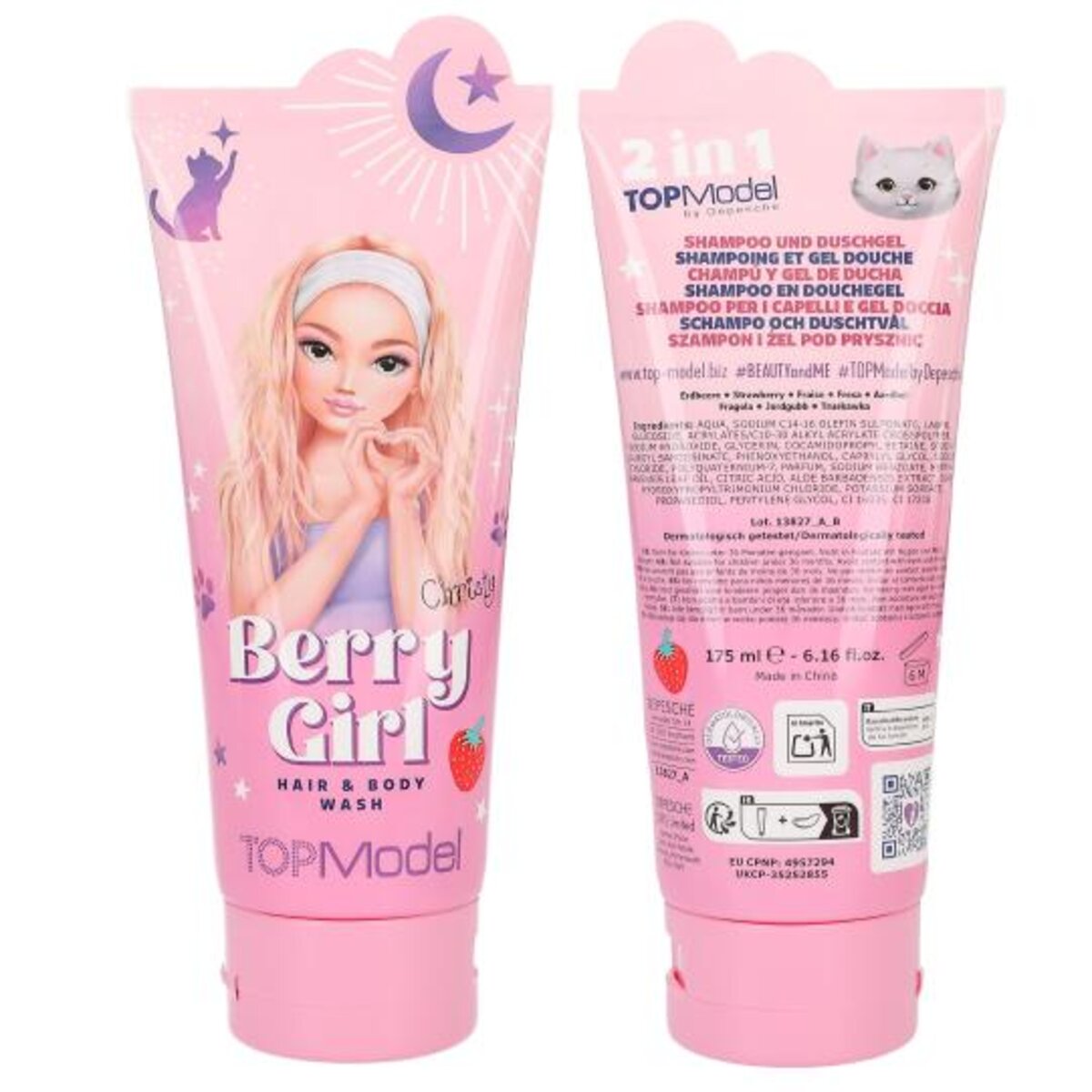 Depesche TOPModel Shampoo und Duschgel BEAUTY and ME, 2-fach sortiert