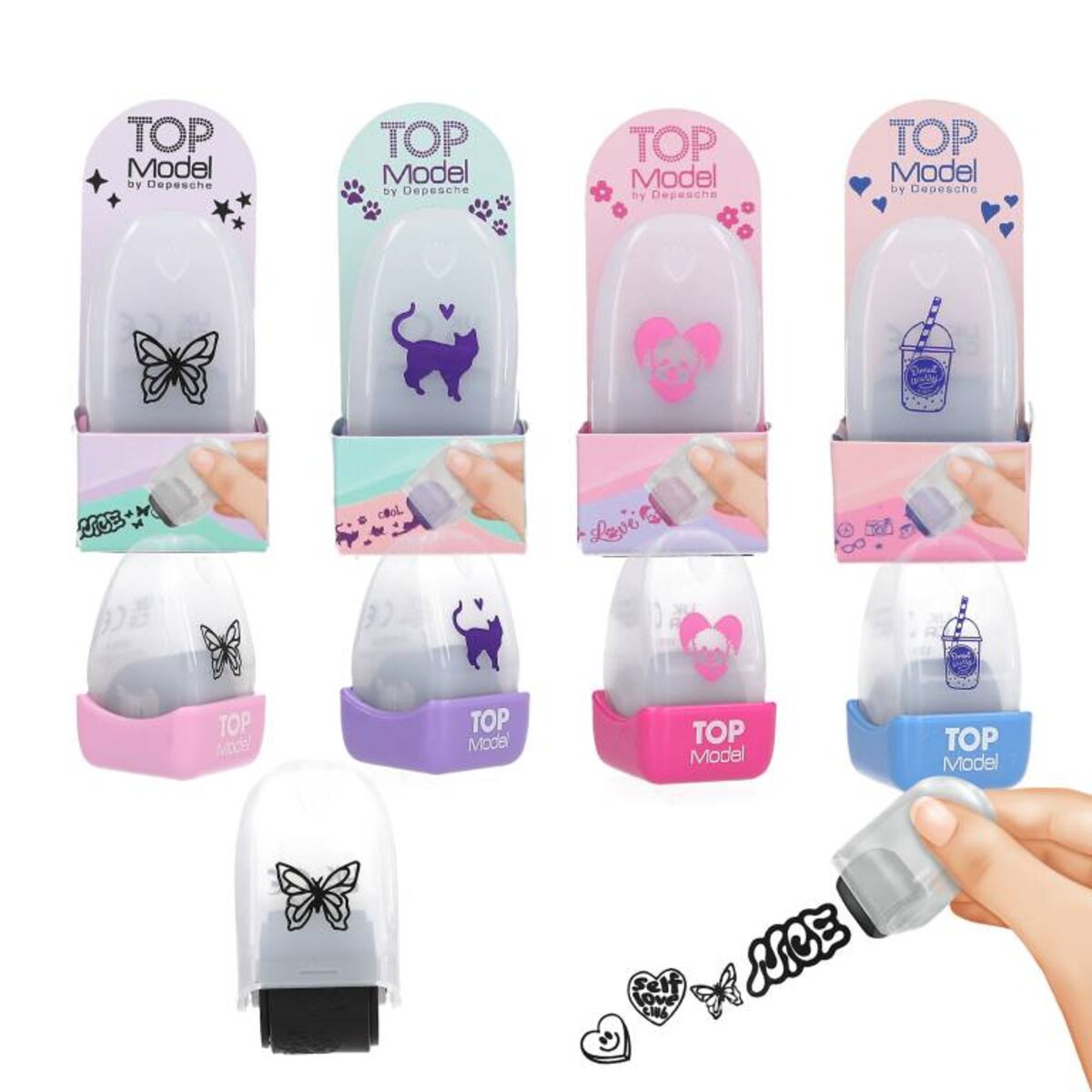 Depesche TOPModel Stempelroller