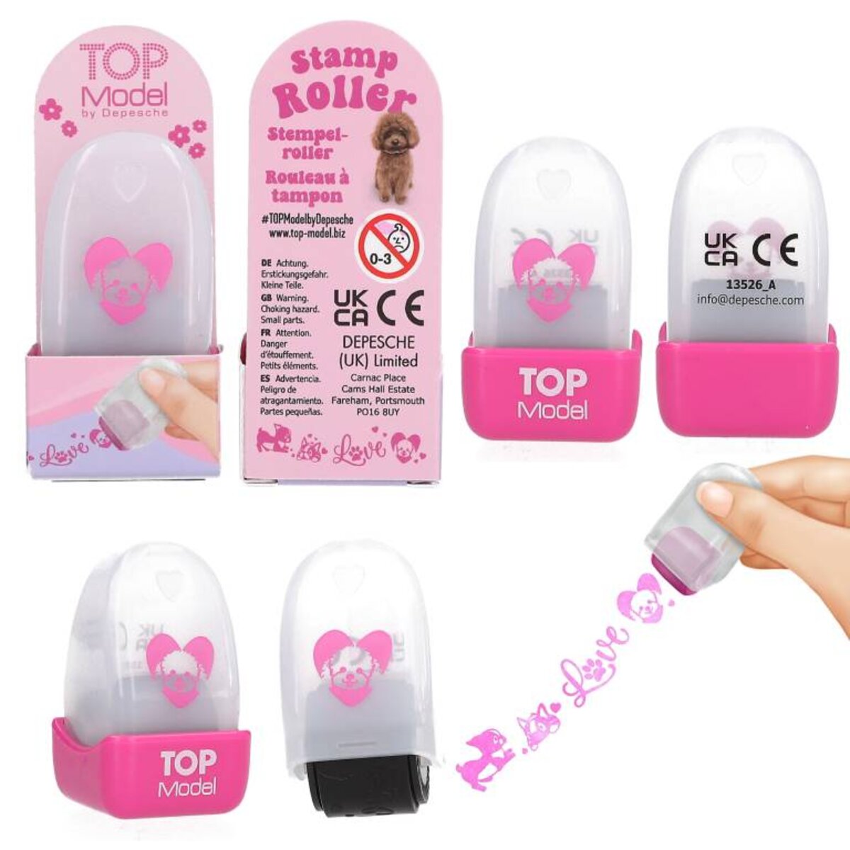 Depesche TOPModel Stempelroller