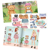 Depesche TOPModel Stickerworld TEAM TEDDY