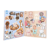 Depesche TOPModel Stickerworld TEAM TEDDY
