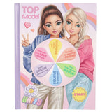 Depesche TOPModel Stimmungs-Malbuch mit LED-Glücksrad