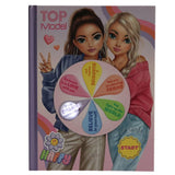 Depesche TOPModel Stimmungs-Malbuch mit LED-Glücksrad