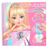 Depesche TOPModel T-Shirt Designer Malbuch