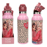 Depesche TOPModel Trinkflasche Edelstahl LEOHEART