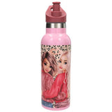 Depesche TOPModel Trinkflasche Edelstahl LEOHEART