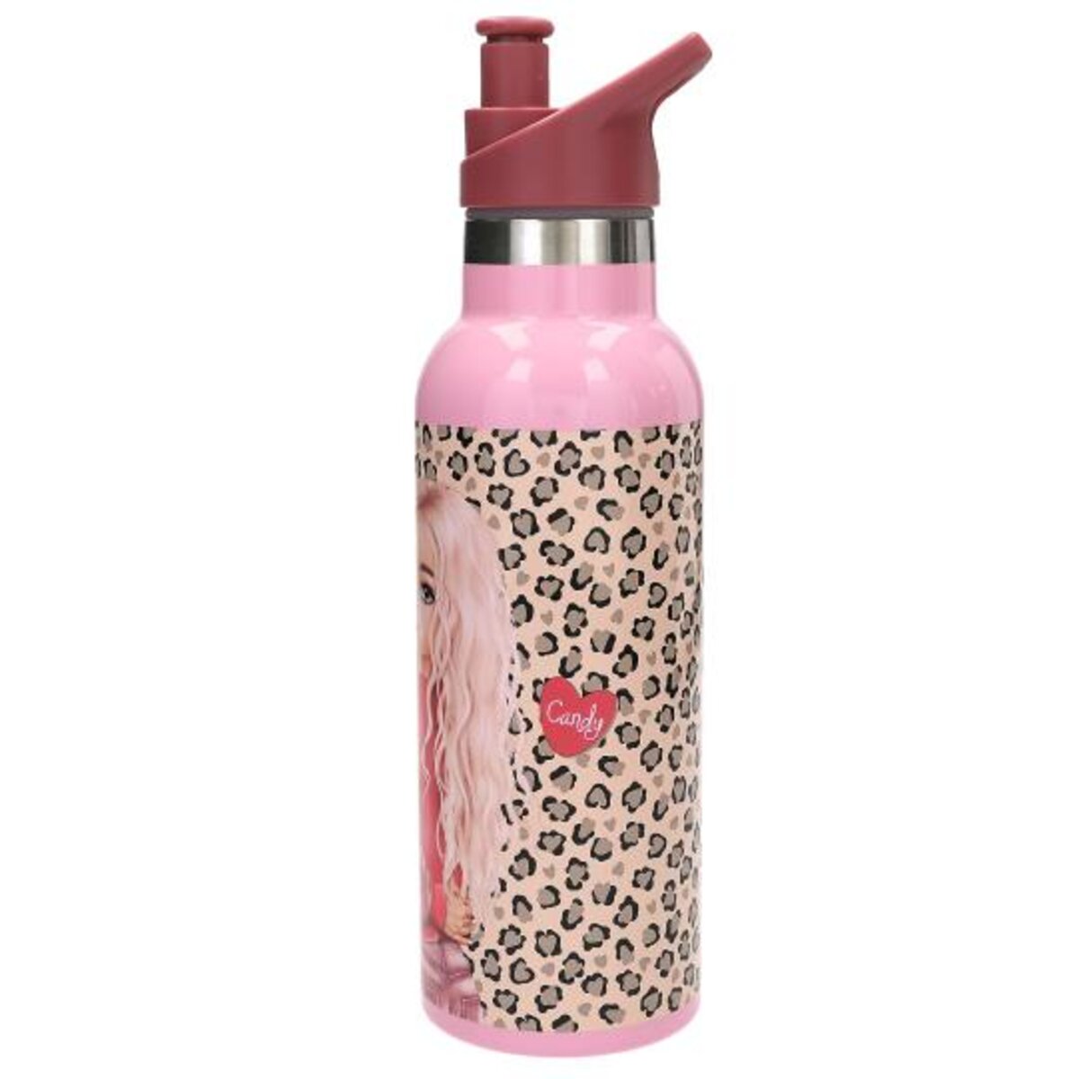 Depesche TOPModel Trinkflasche Edelstahl LEOHEART