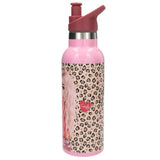 Depesche TOPModel Trinkflasche Edelstahl LEOHEART