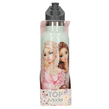Depesche TOPModel Trinkflasche Edelstahl Summer Feeling