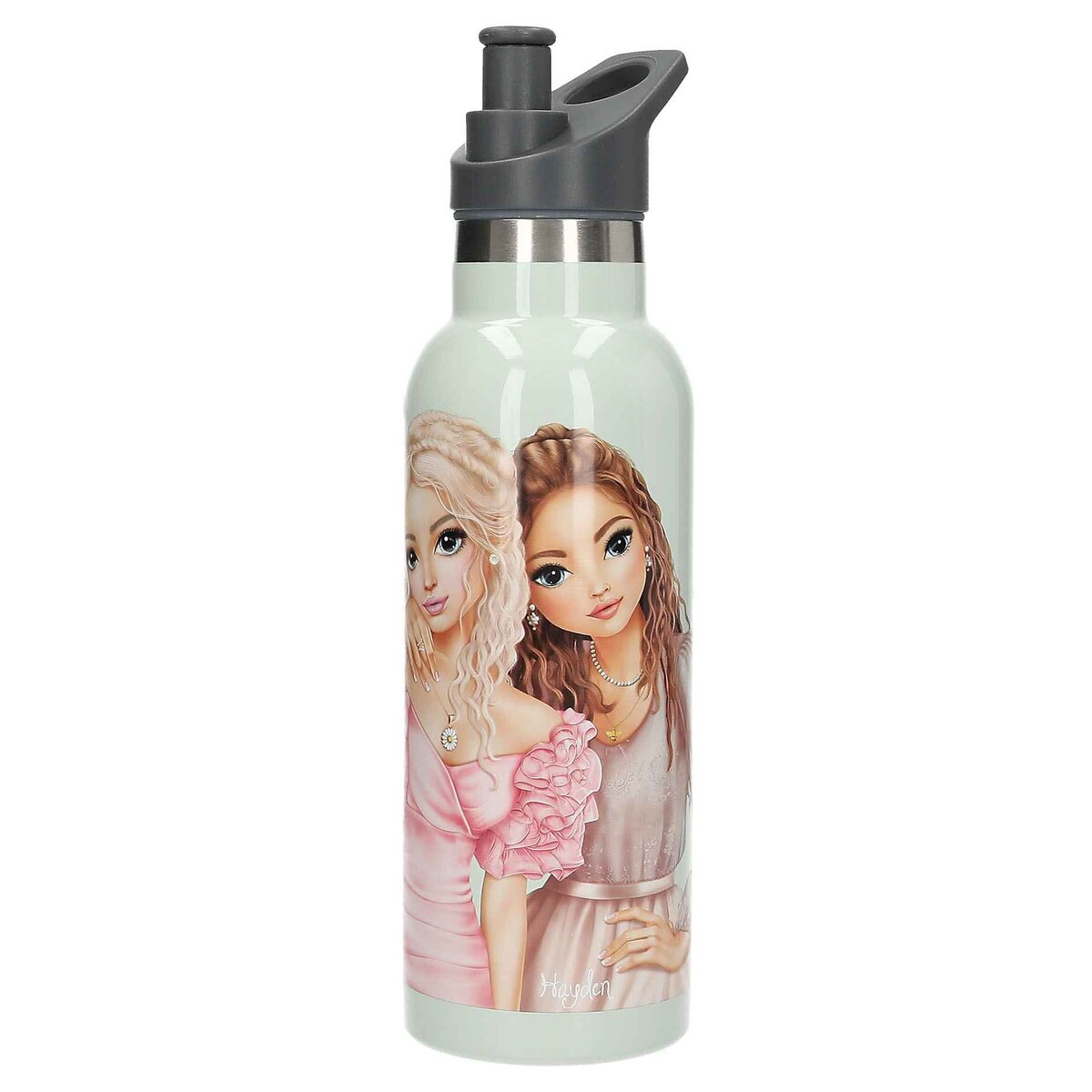 Depesche TOPModel Trinkflasche Edelstahl Summer Feeling