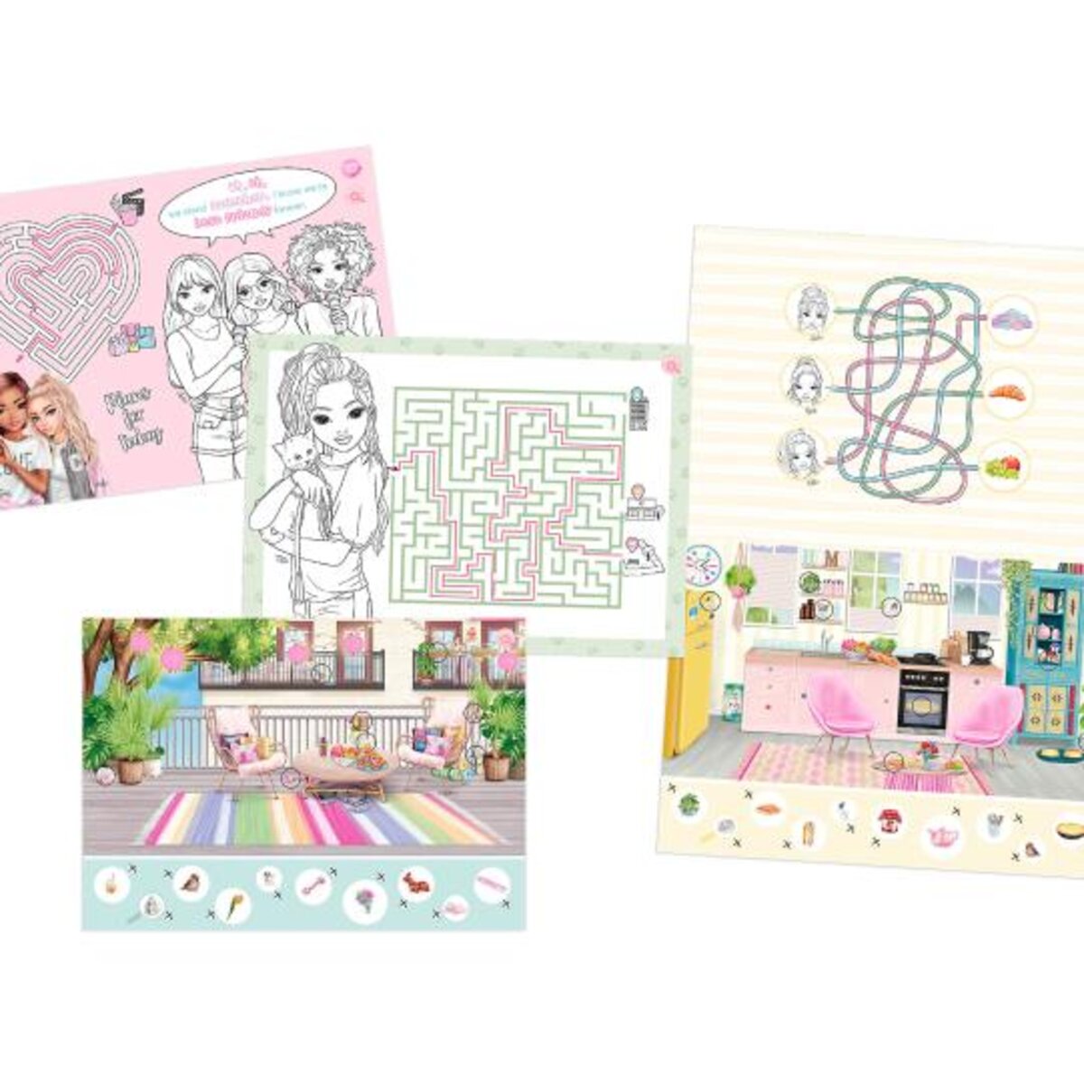 Depesche TOPModel XXL Activity Book