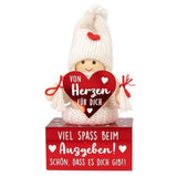 Depesche Weihnachts Wichtel auf Minibox, 1 Stück, 4-fach sortiert
