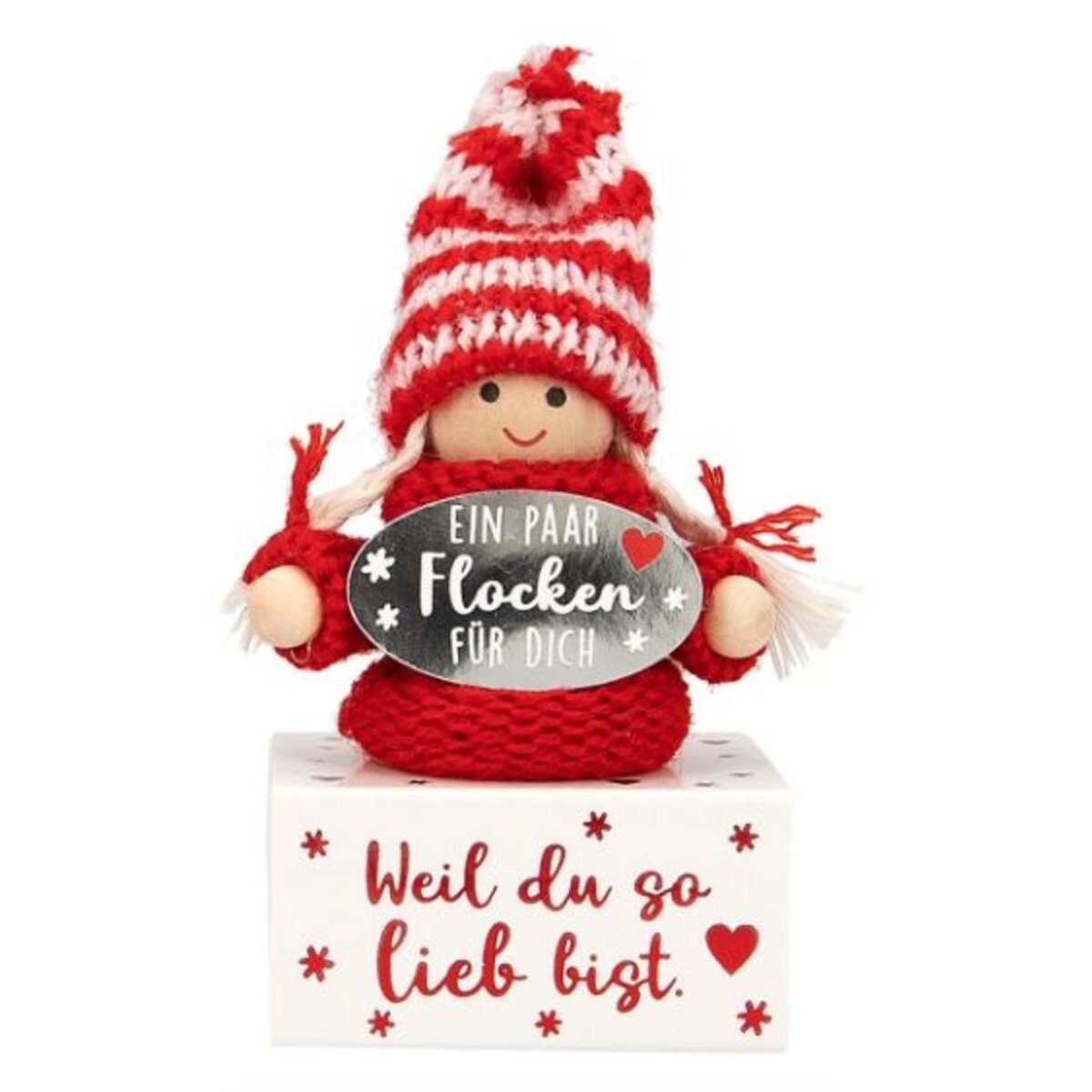 Depesche Weihnachts Wichtel auf Minibox, 1 Stück, 4-fach sortiert