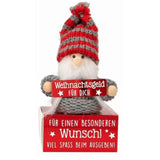 Depesche Weihnachts Wichtel auf Minibox, 1 Stück, 4-fach sortiert