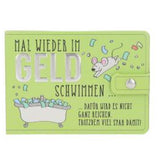 Depesche WUNSCHERFÜLLER Papier-Geldbörse, 1 Stück, 4-fach sortiert
