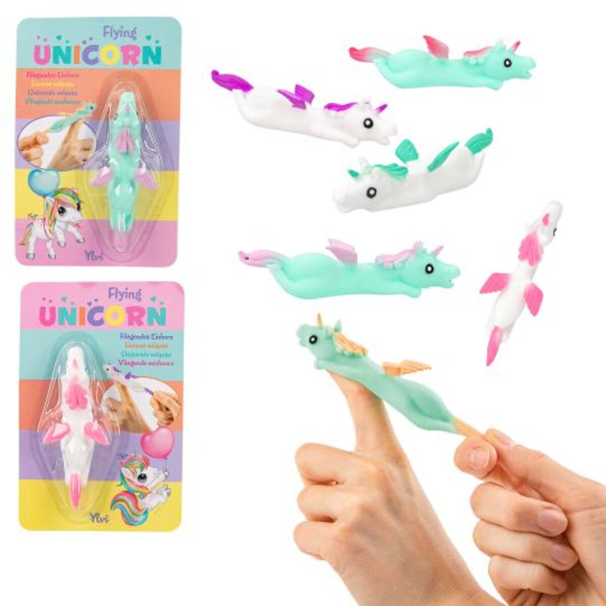 Depesche Ylvi & the Minimoomis Fliegendes Einhorn, 1 Stück, 6-fach sortiert