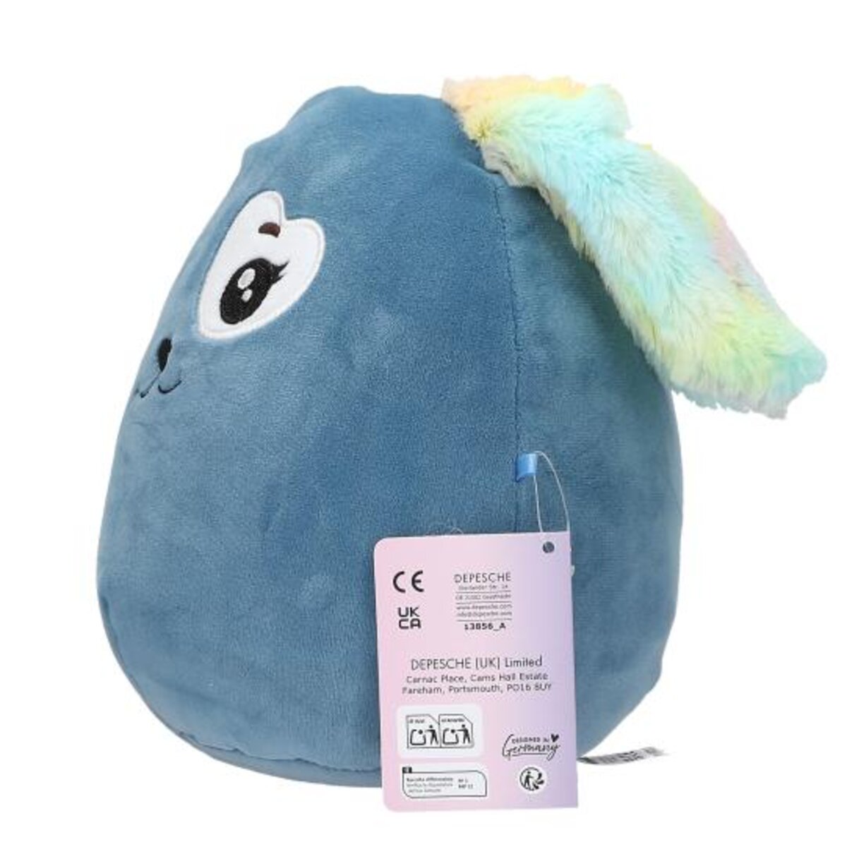Depesche Ylvi Swoppies Plüsch Hund 20 cm