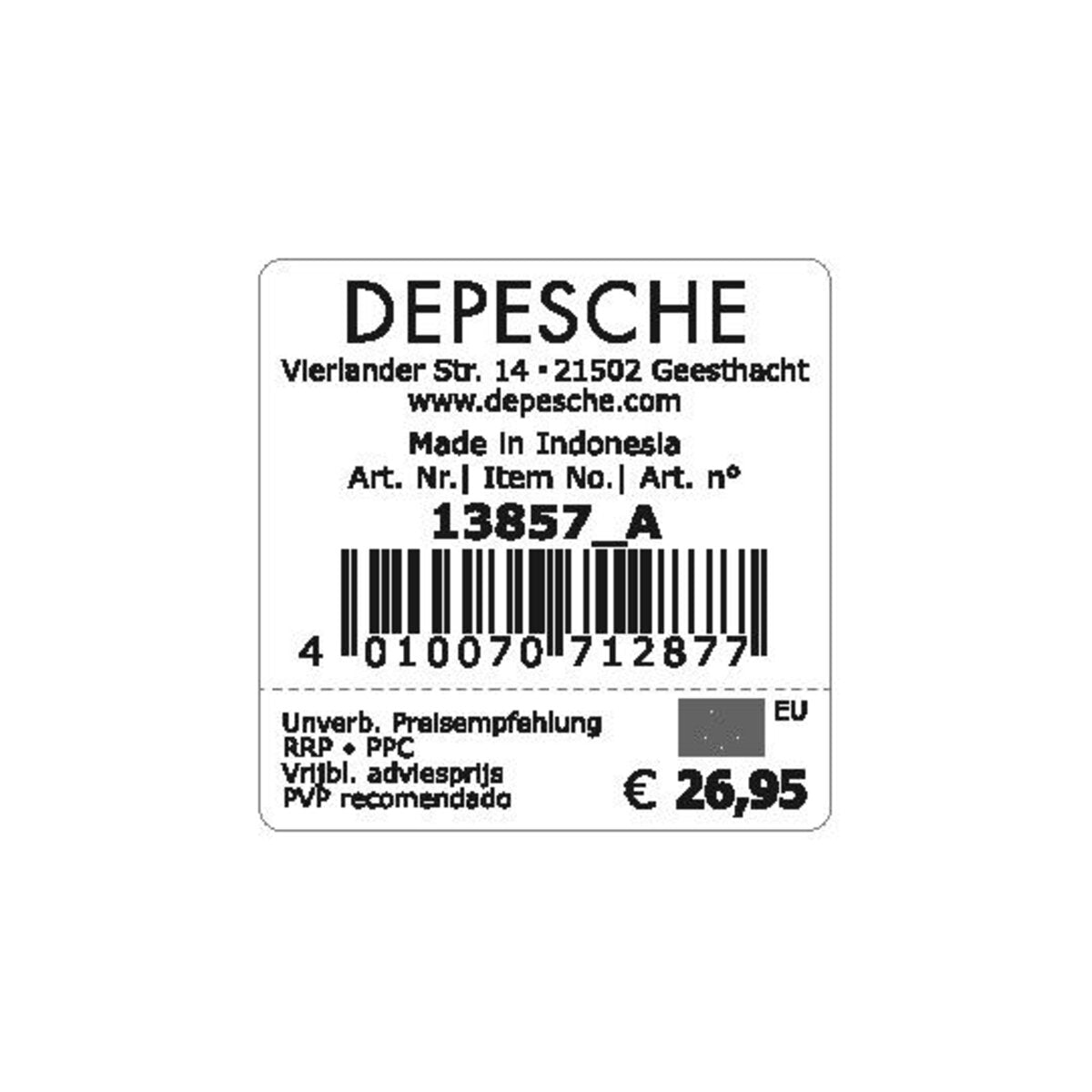 Depesche Ylvi Swoppies Plüsch Fledermaus 30 cm