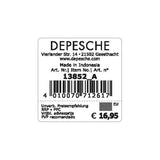 Depesche Ylvi & the Minimoomis Swoppies Kissen Plüsch Schaf 20 cm