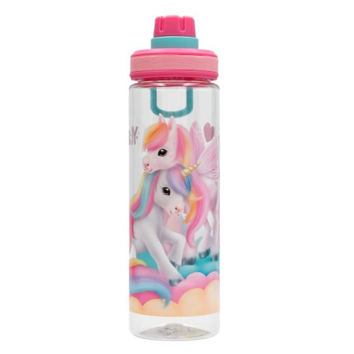 Depesche Ylvi & the Minimoomis Trinkflasche Tritan XL COLOUR CLOUD, 700ml