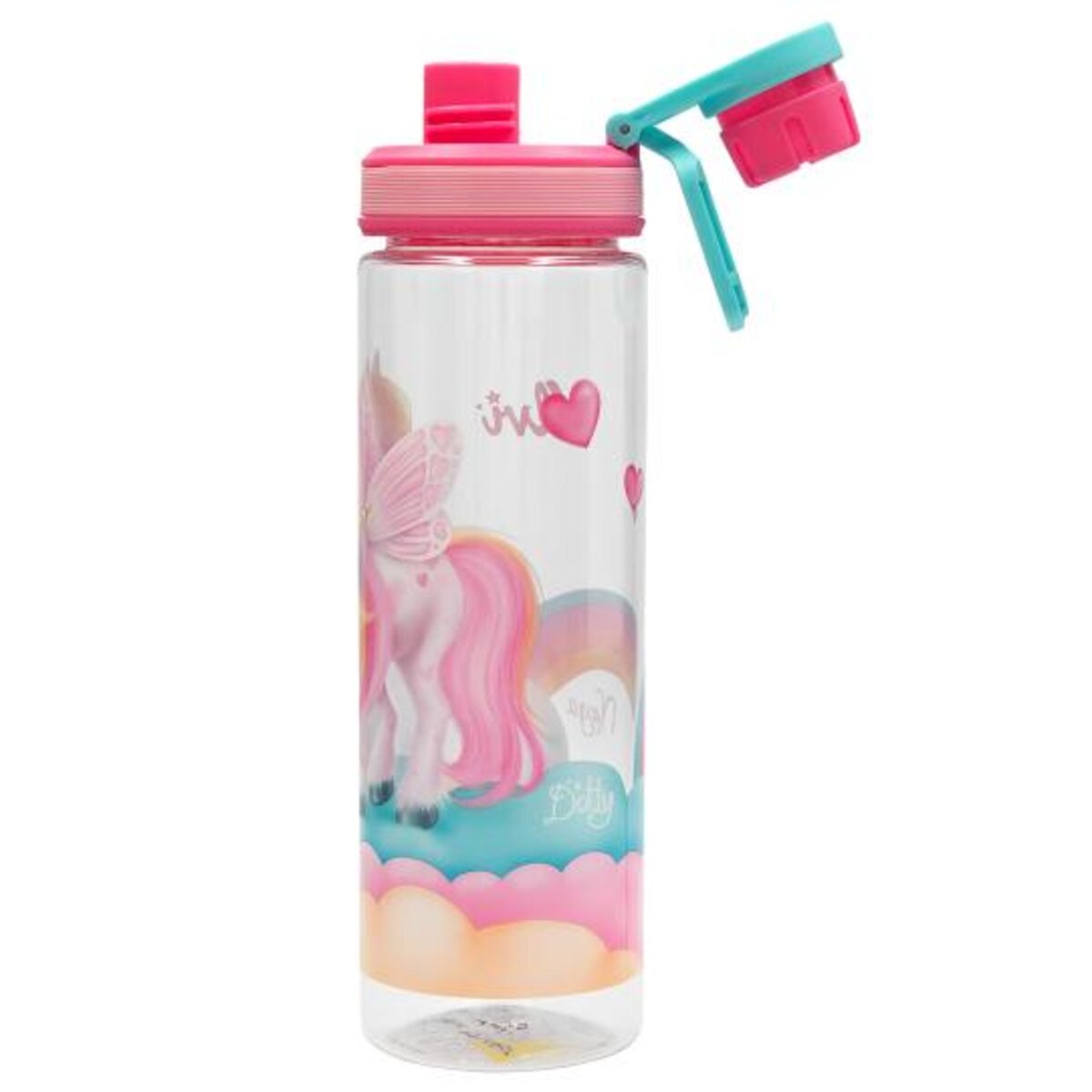 Depesche Ylvi & the Minimoomis Trinkflasche Tritan XL COLOUR CLOUD, 700ml