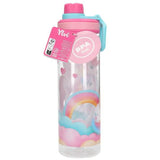 Depesche Ylvi & the Minimoomis Trinkflasche Tritan XL COLOUR CLOUD, 700ml