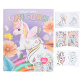Depesche Ylvi Create your Unicorn Malbuch