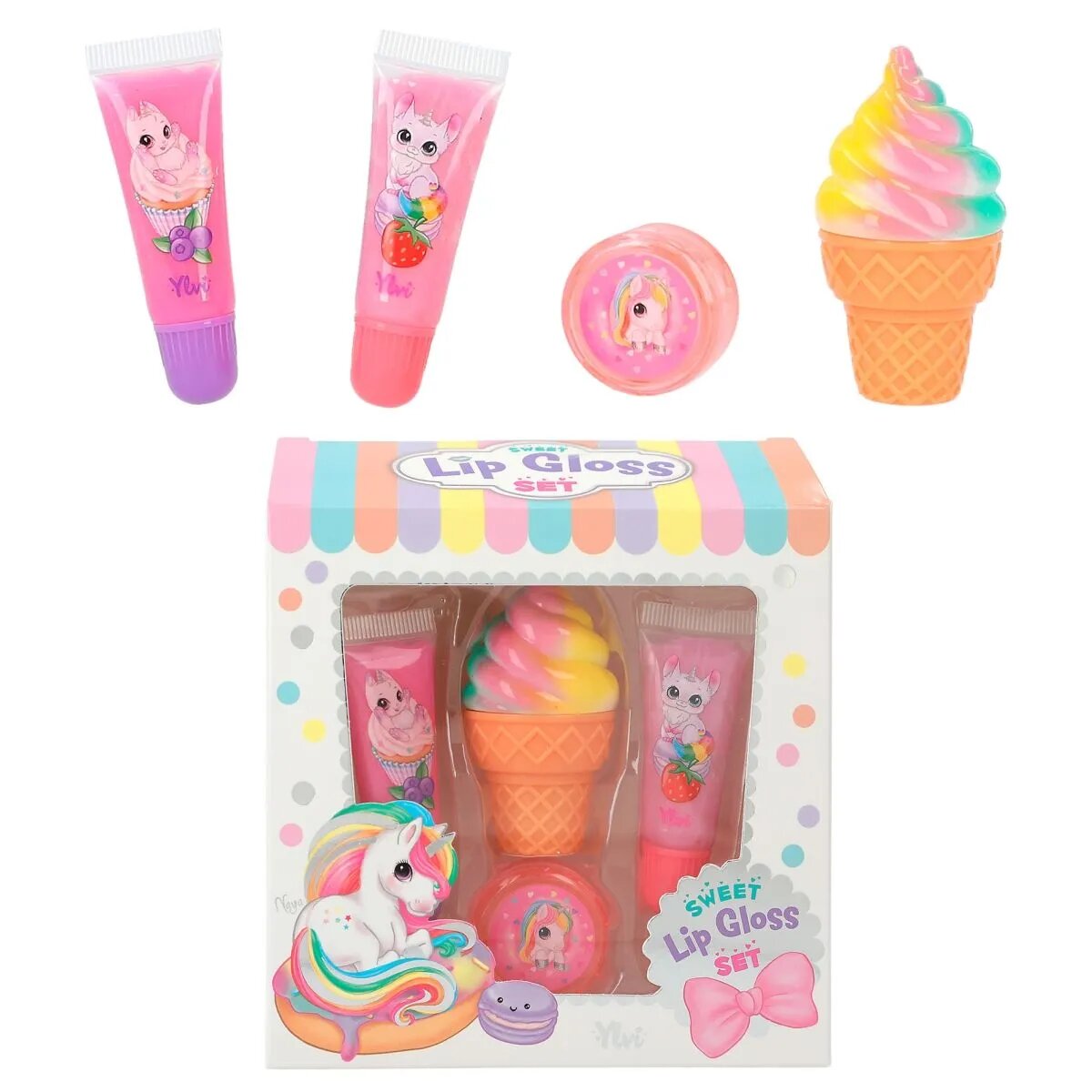 Depesche Ylvi & the Minimoomis Lipgloss Set