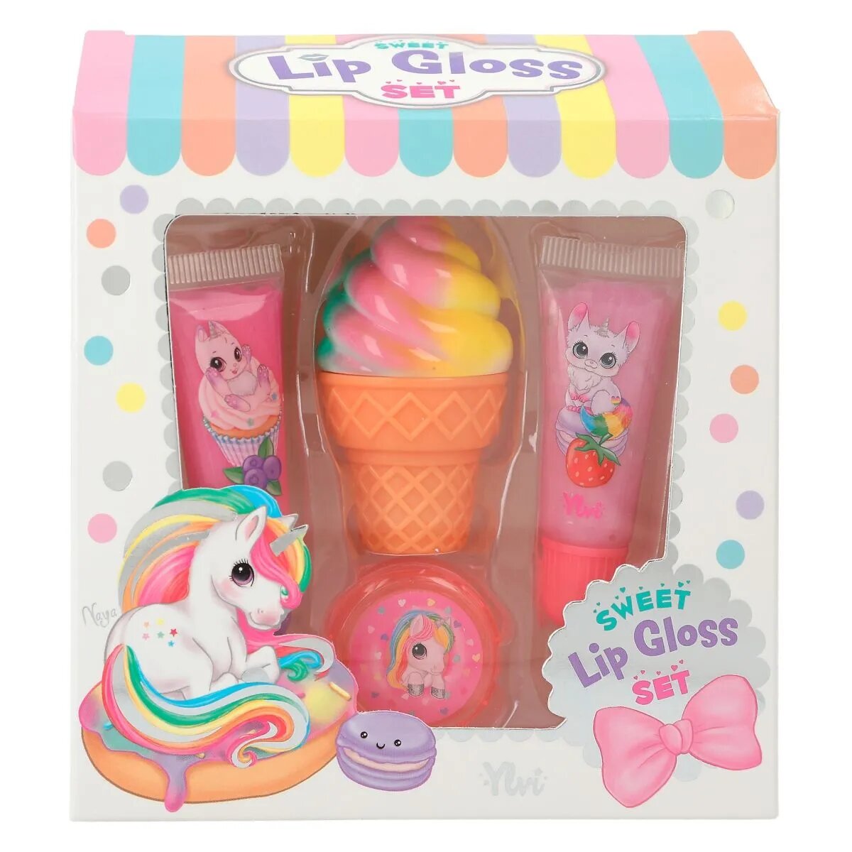 Depesche Ylvi & the Minimoomis Lipgloss Set