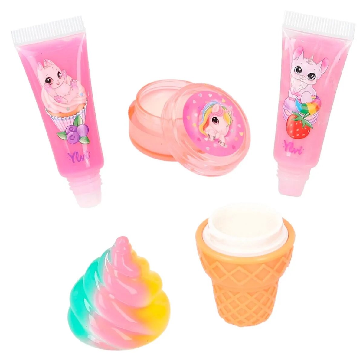 Depesche Ylvi & the Minimoomis Lipgloss Set