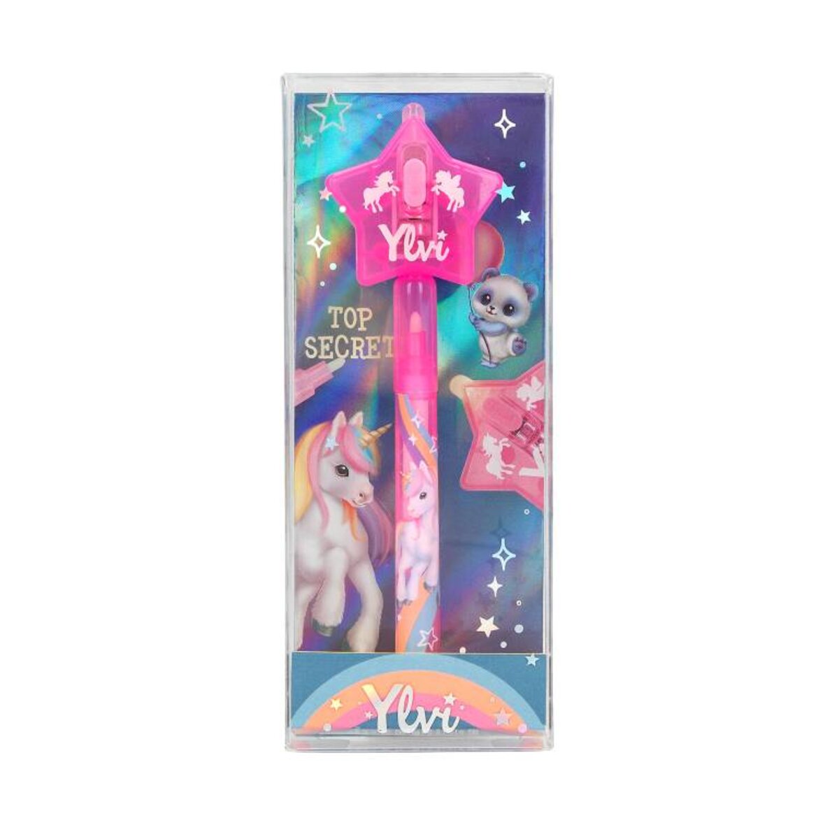 Depesche Ylvi Magic Geheimstift unsichtbare Tinte nur mit UV-Licht sichtbar