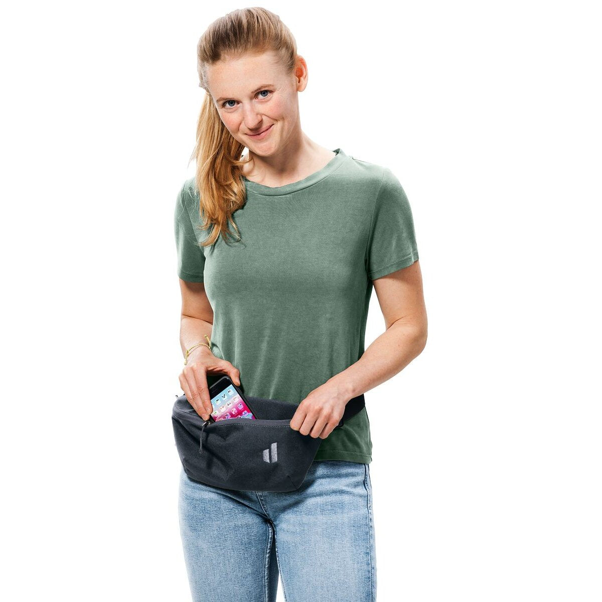 Deuter Bauchtasche Avengo 1.5 Black / Schwarz