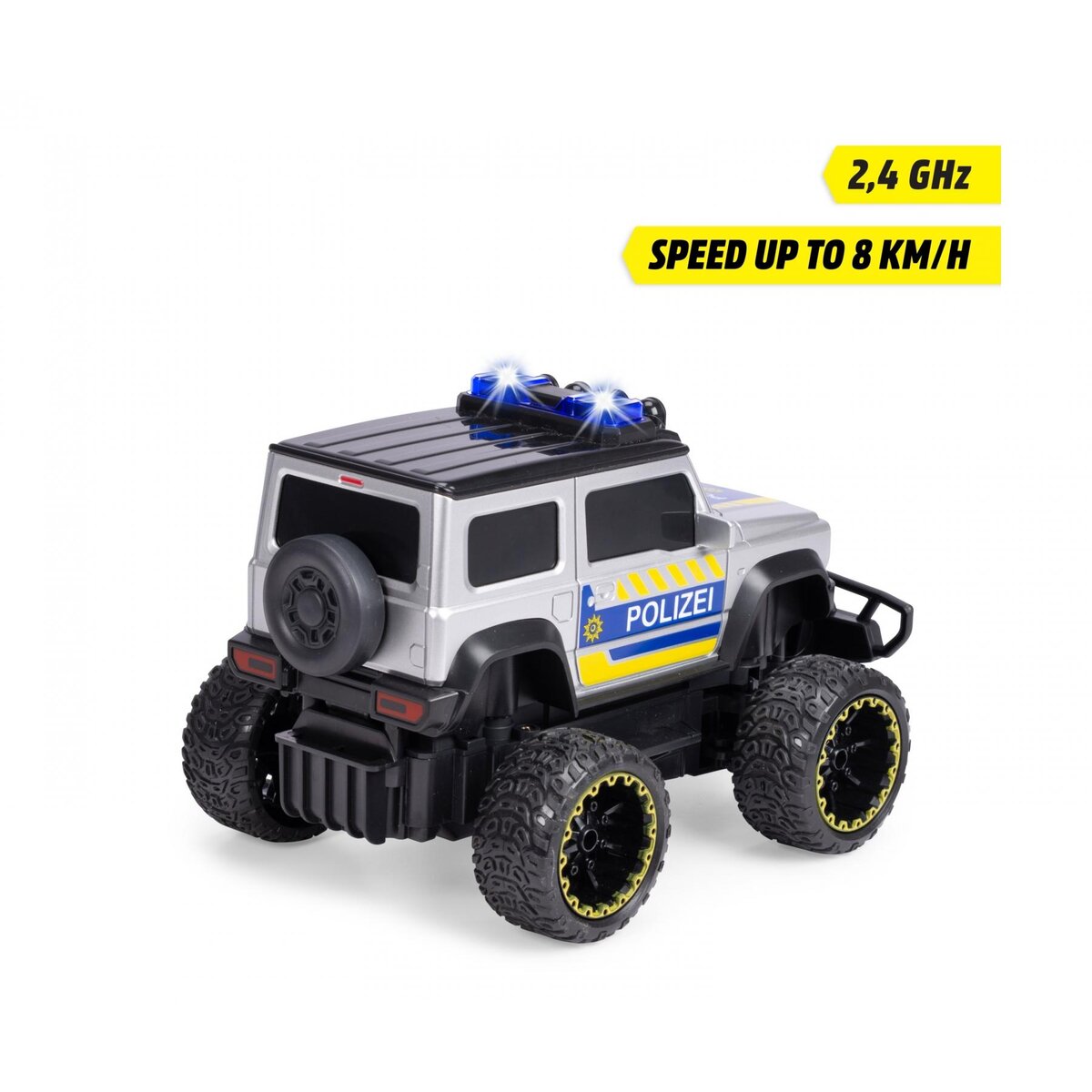 Dickie Toys RC Suzuki Jimny Police, RTR