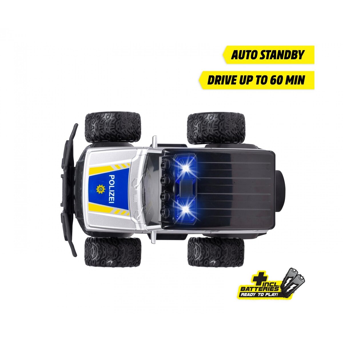 Dickie Toys RC Suzuki Jimny Police, RTR