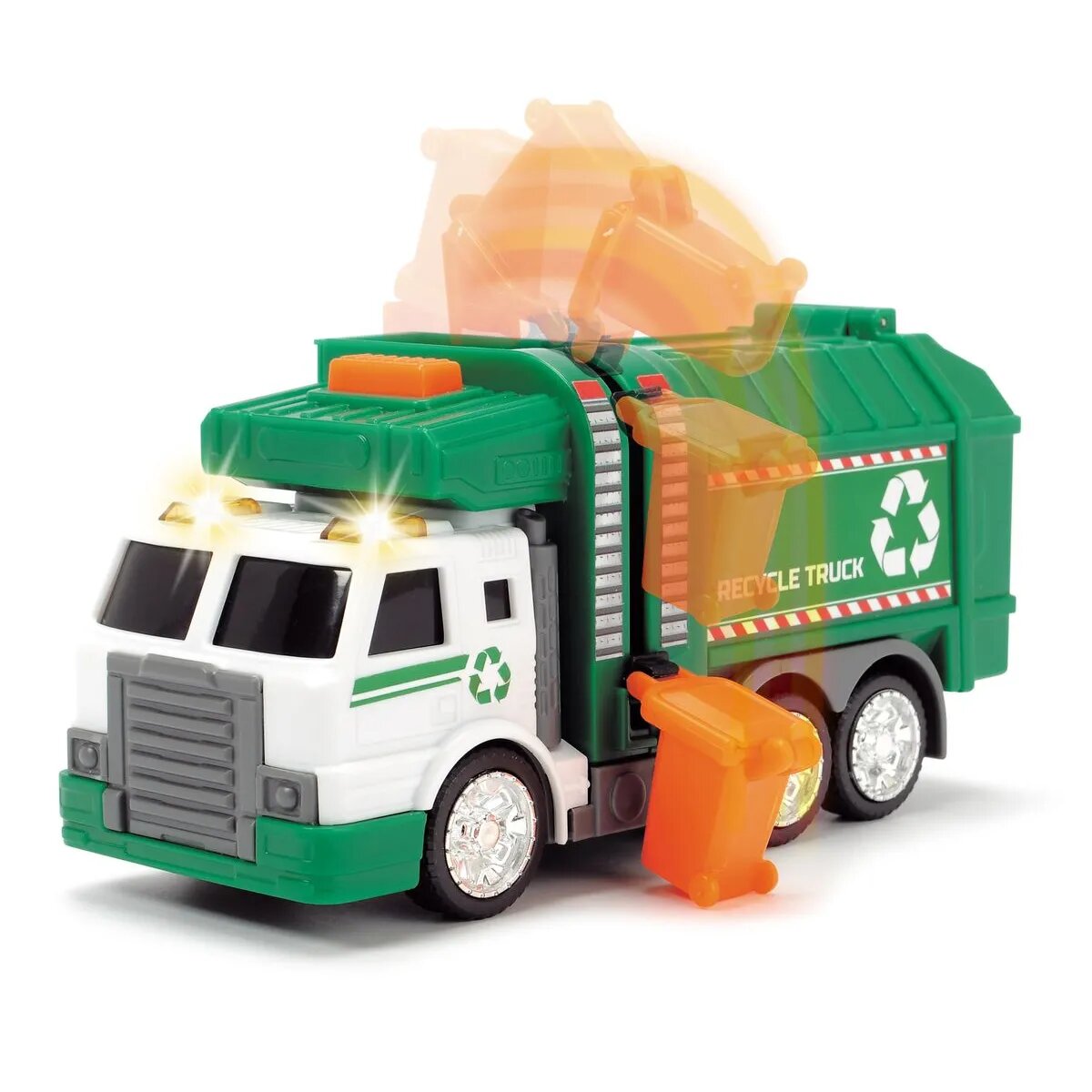 Dickie Toys Recycling Truck