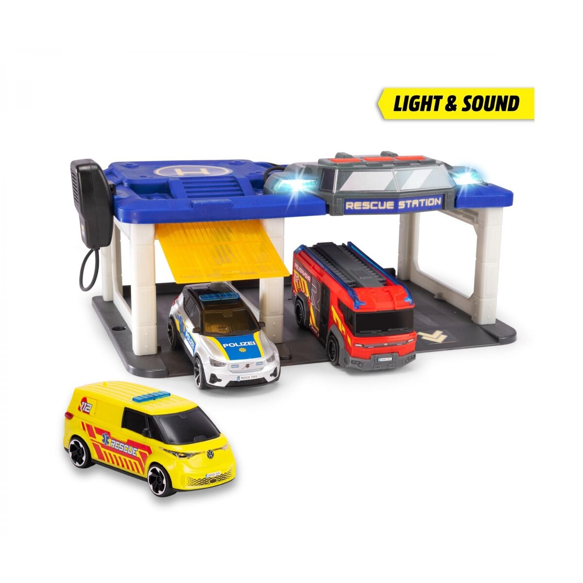 Dickie Toys S.O.S Station